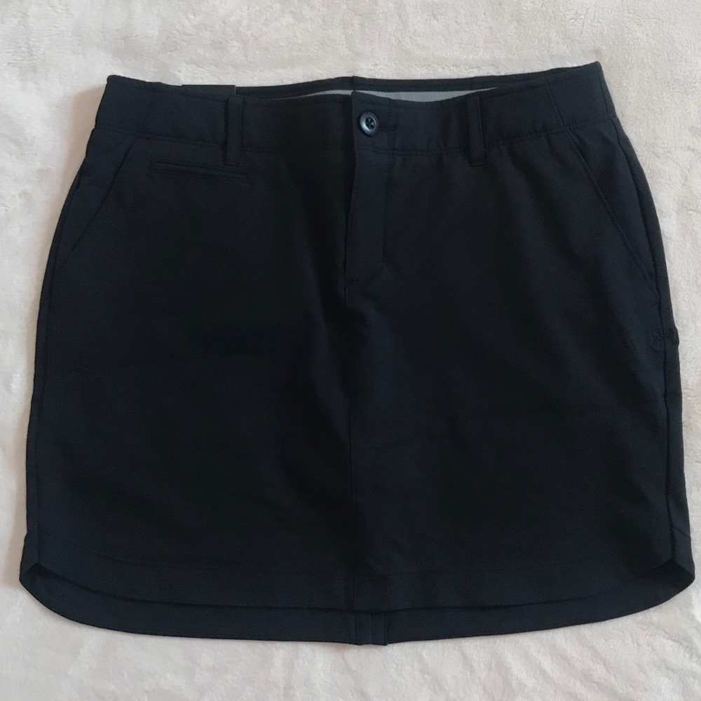 Under armor skirt